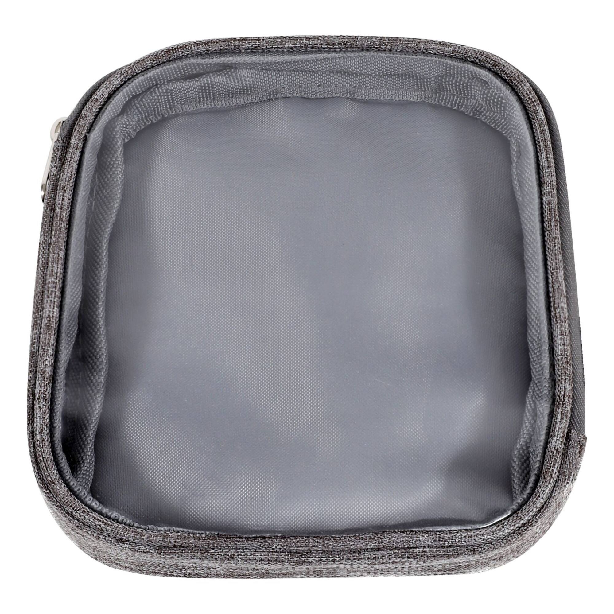 SINGER® Large Gray Collapsible Sewing Supplies Organizer